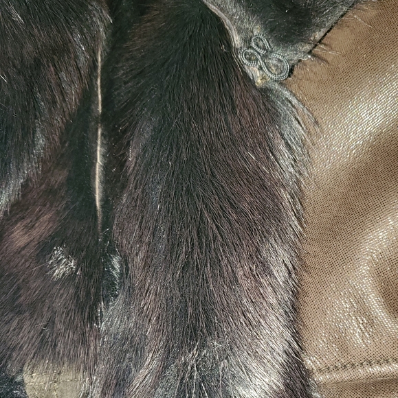 GUCCI.GUCCI.GUCCI. LEATHER JACKET. This coat is truly beautiful and supe… - Picture 6 of 11